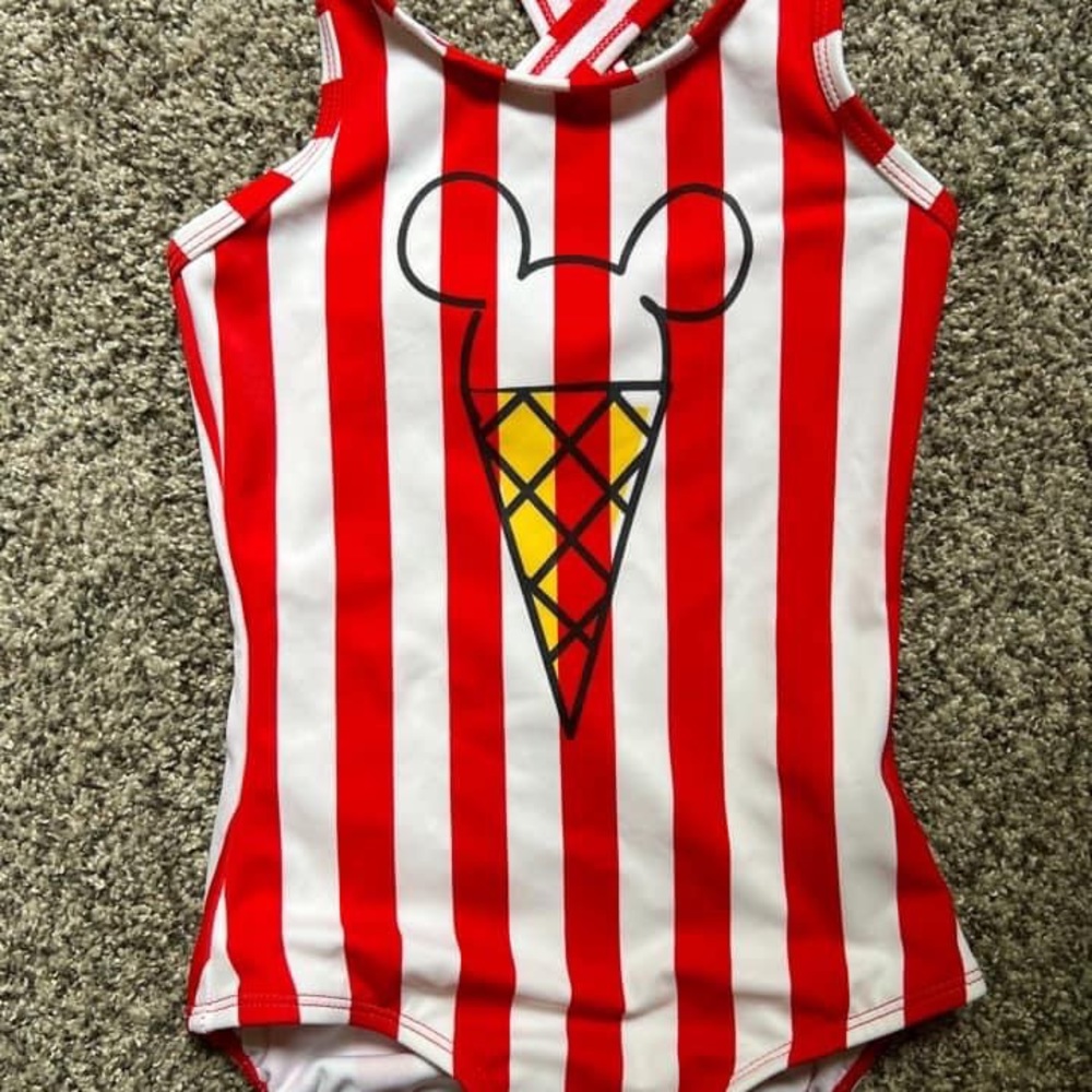 Hanna Andersson Mickey bathing suit NWOT